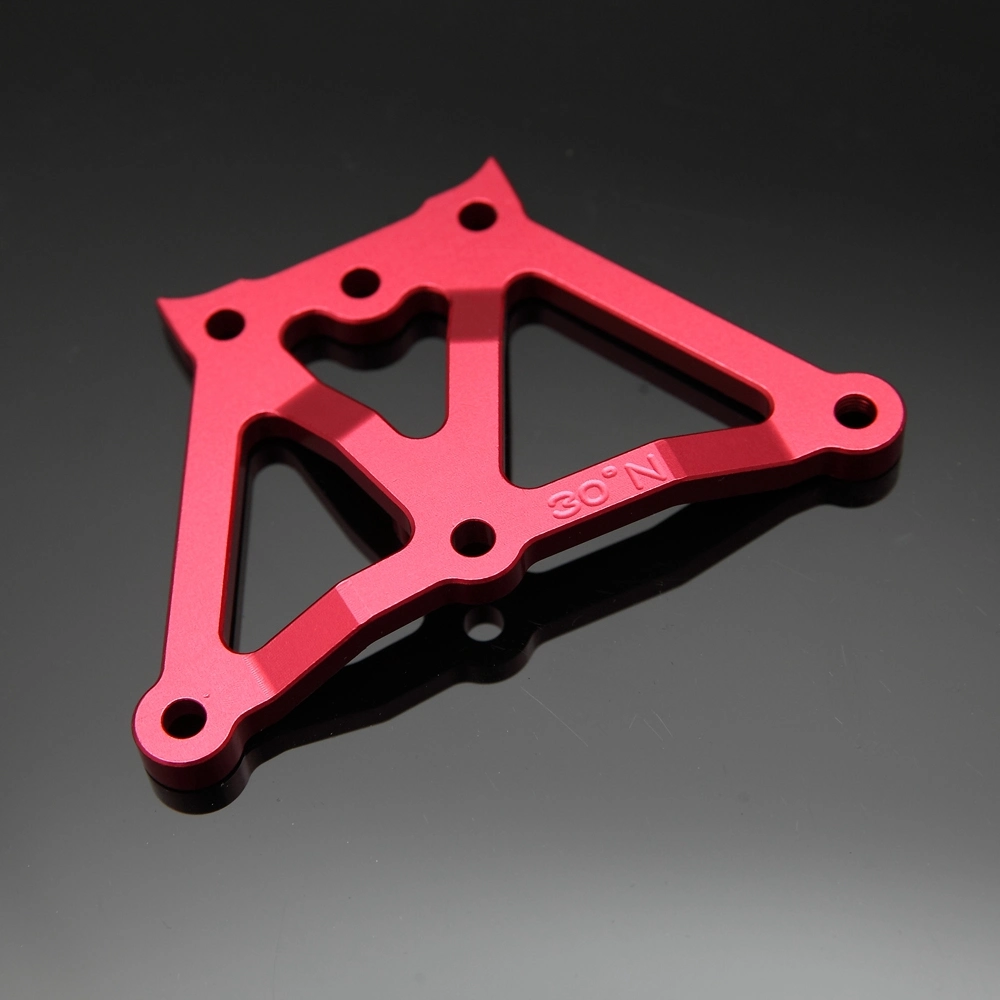 CNC Machining Racing Motorcycle/Automotive/Bike Aluminum Part with Anodized