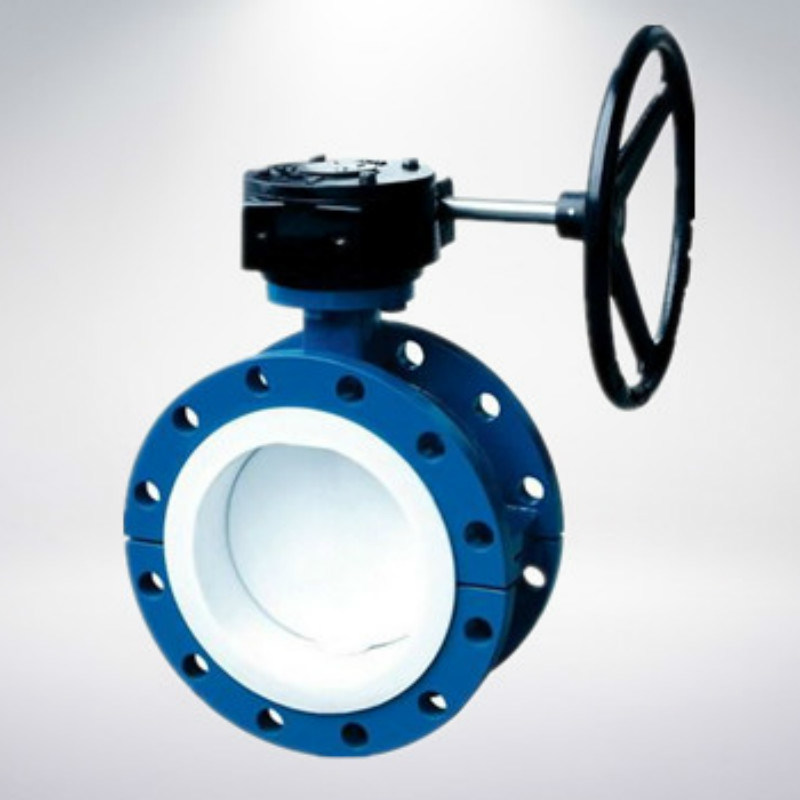 12 Inch Electric Actuator High Performance Double Flange Butterfly Valve