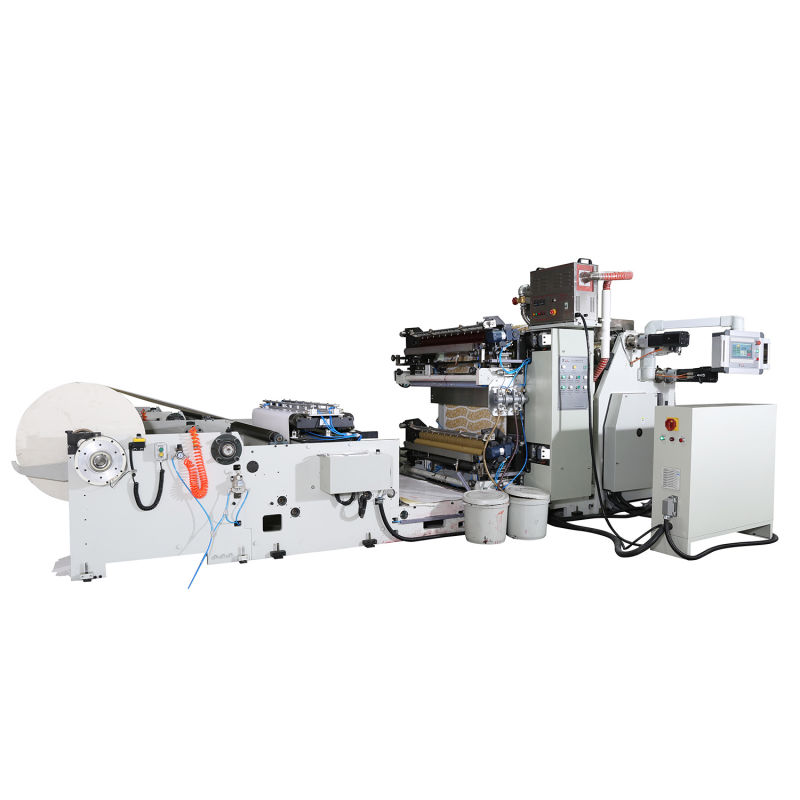 High Performance Flexographic Printing Machine for Paper Cup
