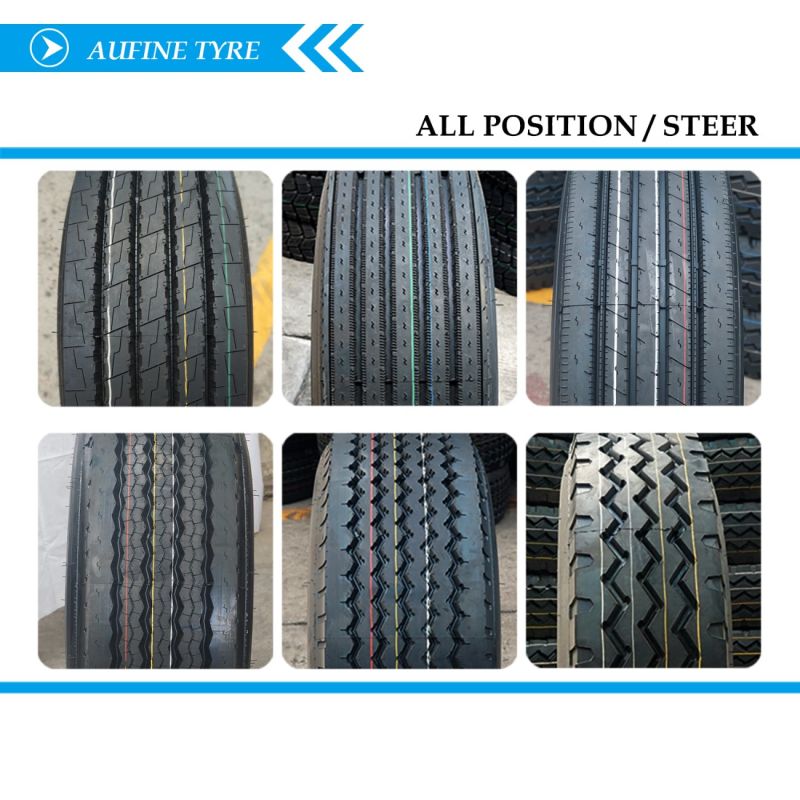 Aufine 10.00r20 Top Quality Truck Tyre for Heavy Loadcapacity