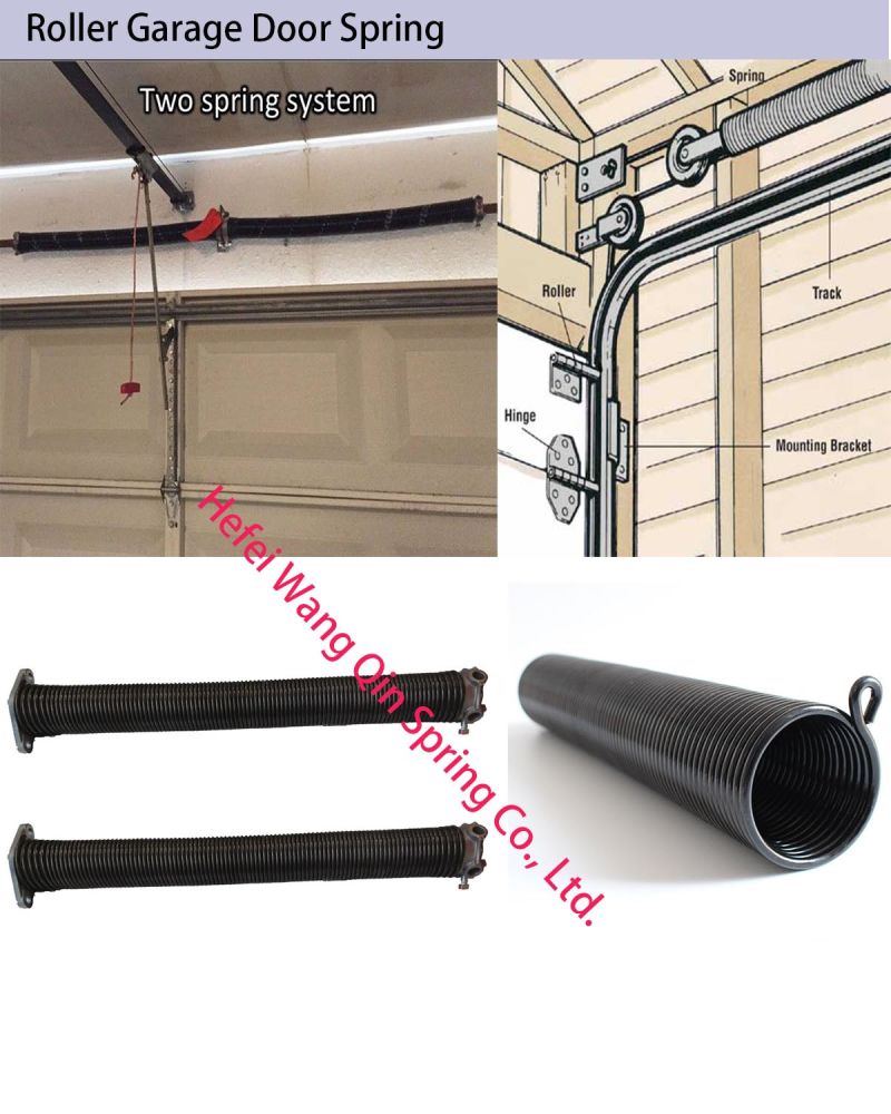 Types of Garage Door Springs (Torsion and Extension)