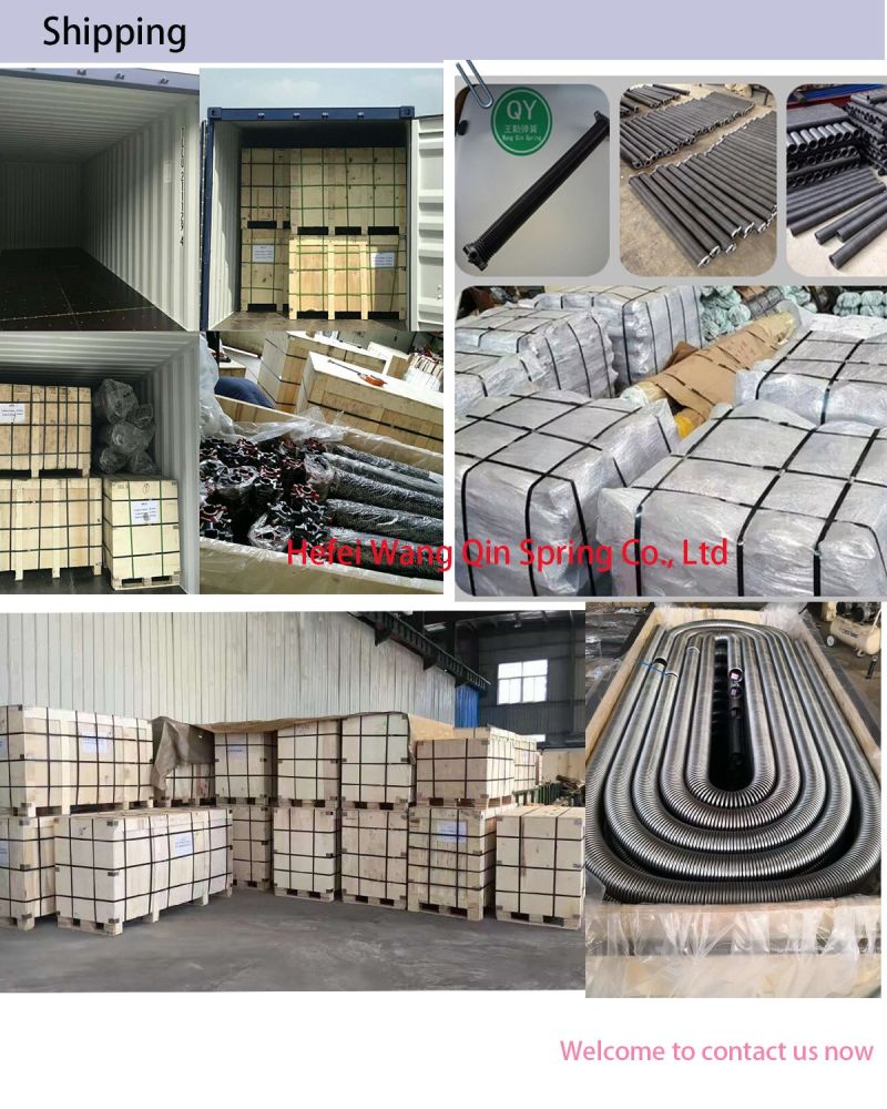 Steel Wire Pulling Tension Extension Coil Spring