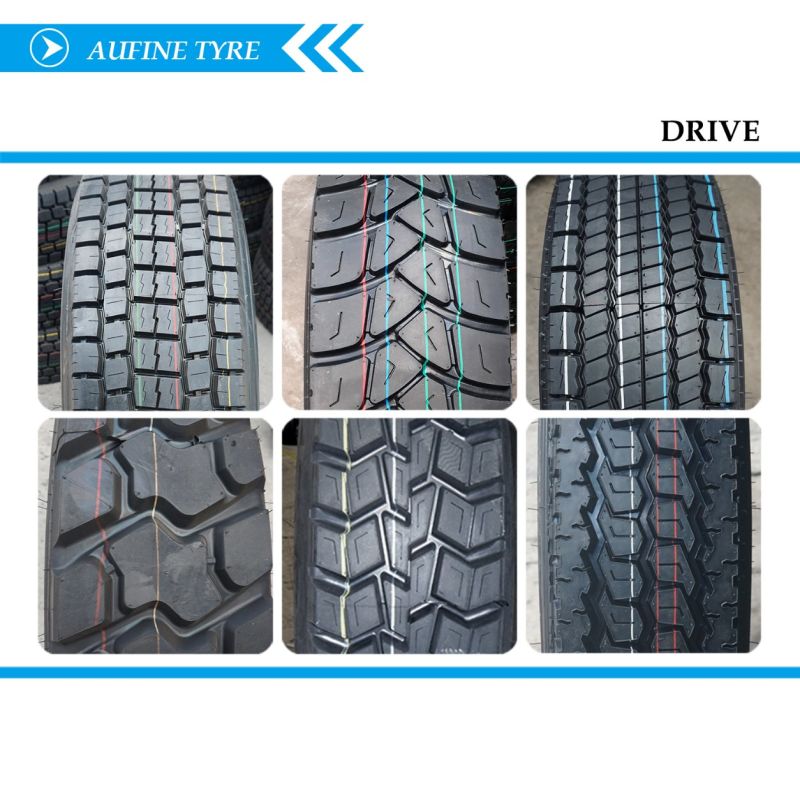 Aufine 10.00r20 Top Quality Truck Tyre for Heavy Loadcapacity