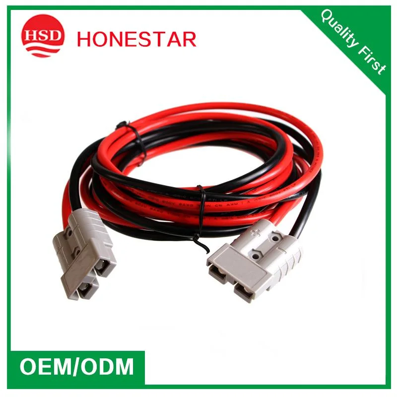 Plug Extended 8AWG 3m, 50A Anderson Style Connector Charging Equipment Extension Connector