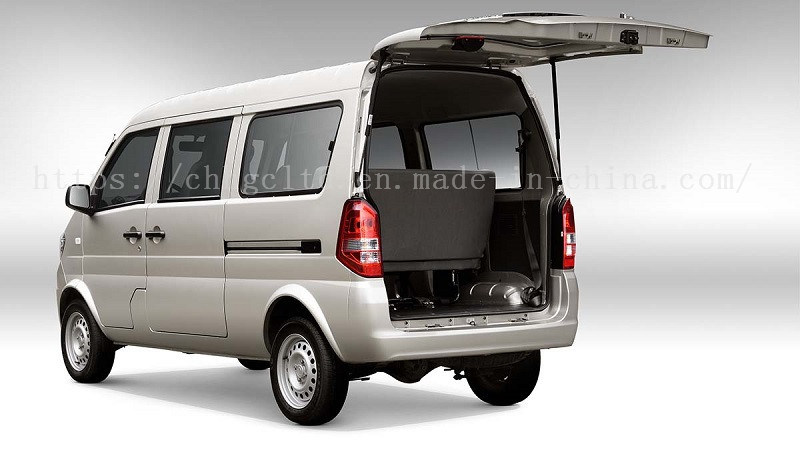 Commercial Vehicles Gasoline Manual 4X2 Commercial Car Mini Van