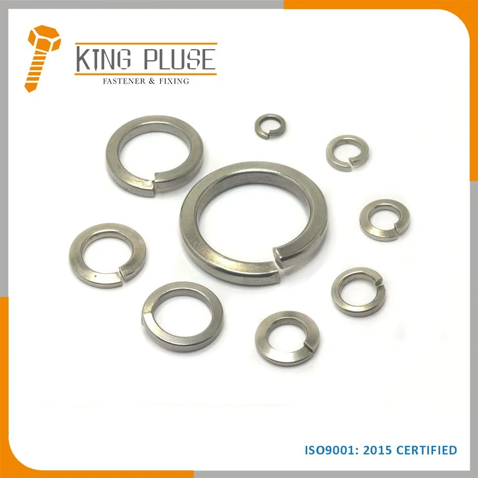 Wholesale Price M10/M12/M14/M16 Stainless Steel 304 Spring Washer DIN7980/DIN 127