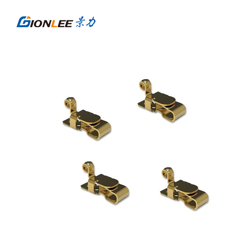 Custom Metal Stamping Spring Contact Parts for Antenna