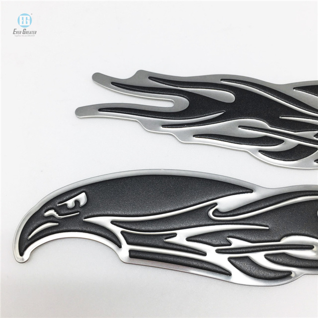 Fish Sticker Car Automobile Emblems and Badges