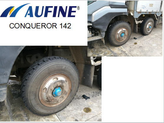 Advanced Heavy Duty Truck Tire for Europe Market