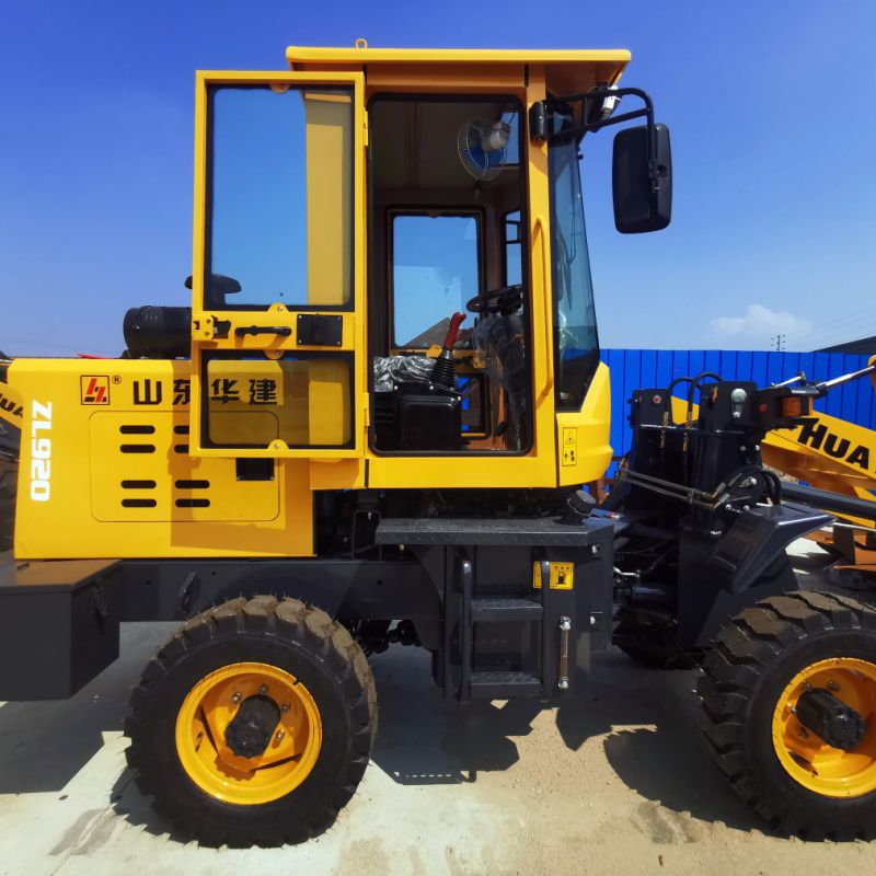 1.5 M3 Front Wheel Tractor Front End Wheel Loader with Attachments