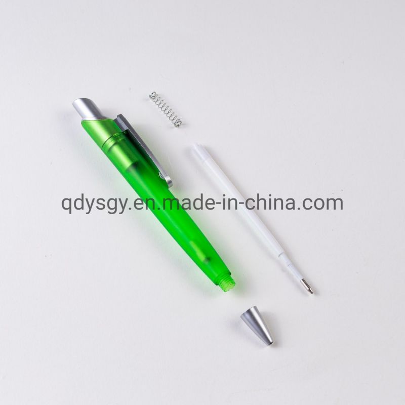 1.0mm Coating Silver Ball Pen Ballpoint Pen Ball Point Pen for Stationery