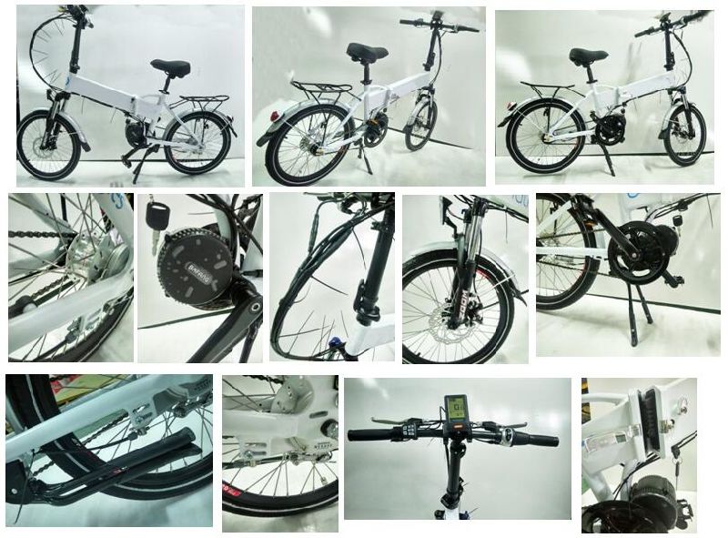New Products 2017 Electric Bike Electric Folding Smart Bike
