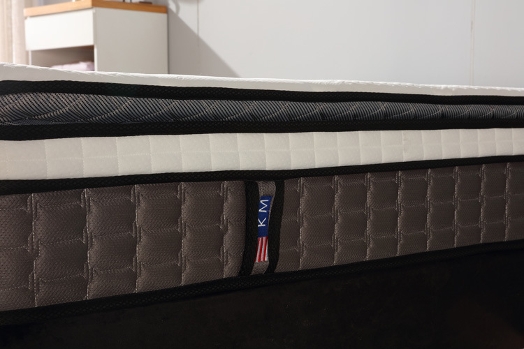 12 Inch Royal Sleeping Pocket Spring Mattress-Spring Mattress-Bedroom Mattress