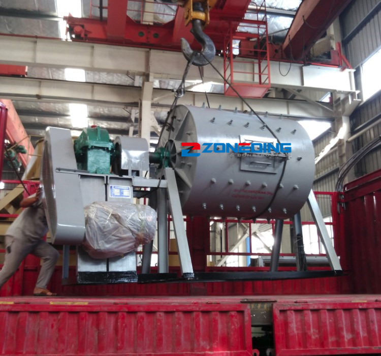 Intermittent Ball Mill for Dry Grinding and Batch Ball Mill for Sales