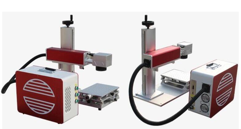 20W 30W Industrial Laser Engraving Marking Machine for Metal