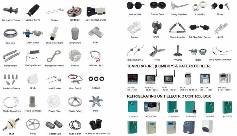 Valve Spring for Washing Machine Parts