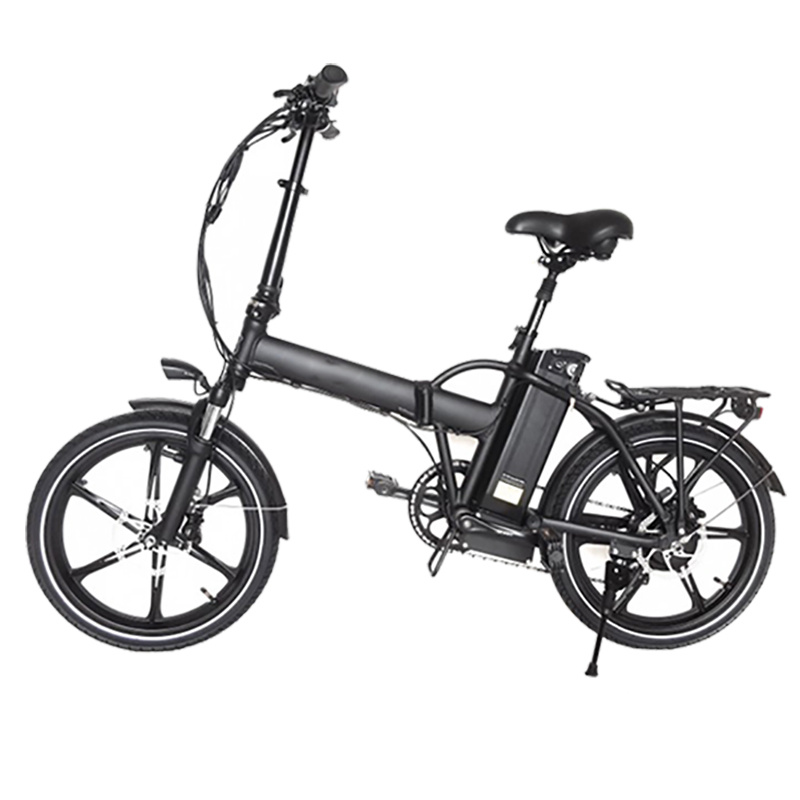 20 Inch Mini Electric Folding Fat Bike/Electric Snow Bike/Foldable Electric Bicycle