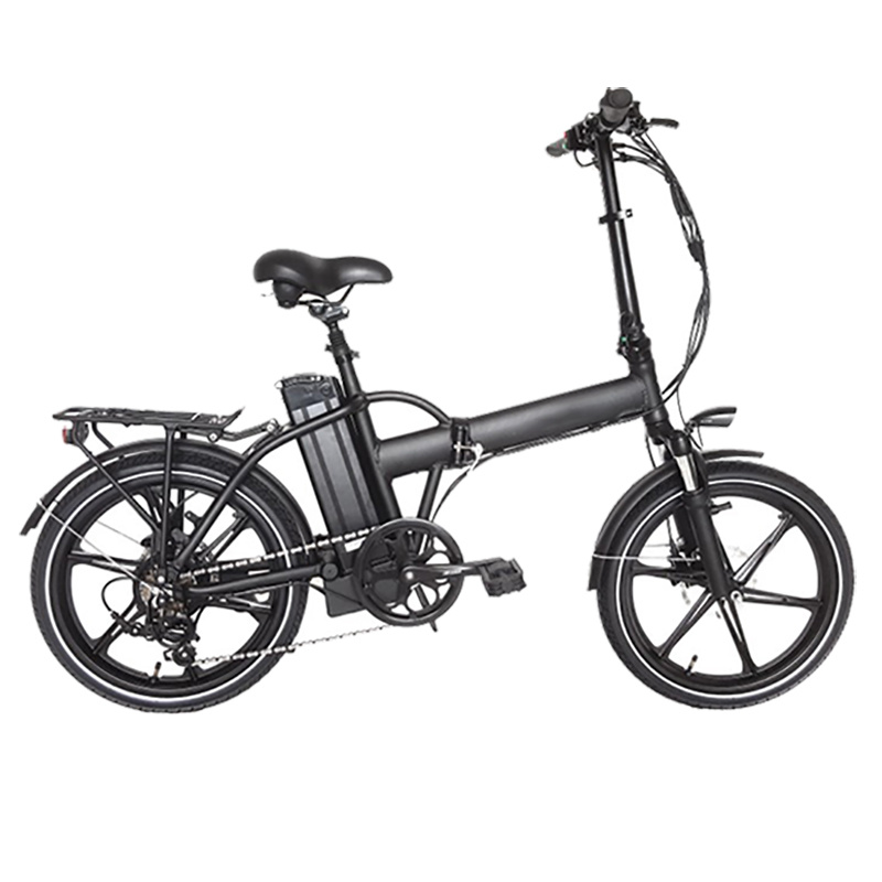 20 Inch Mini Electric Folding Fat Bike/Electric Snow Bike/Foldable Electric Bicycle