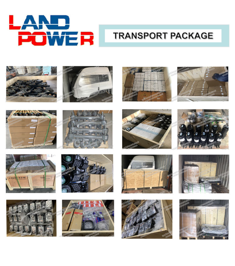 Spare Truck Parts FAW Truck Parts Spare Parts CE Certification Original Air Filter