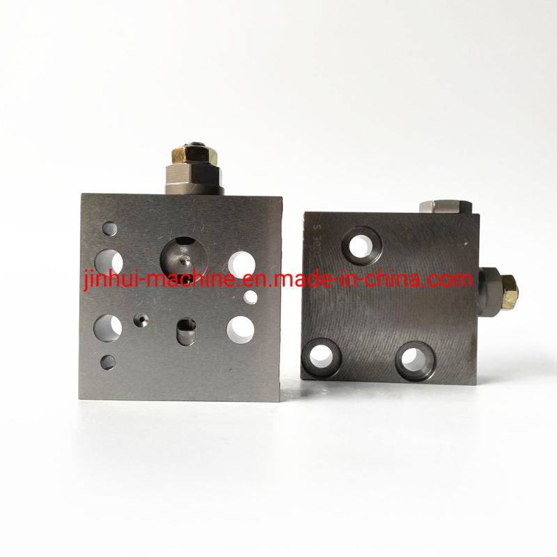 Hydraulic Parts Pressure Reducing Valve Block Pressure Valve