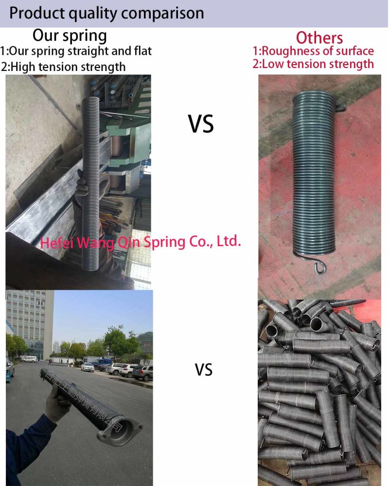 Export Garage Door Extension Spring From Chinese Spring Manufacturer