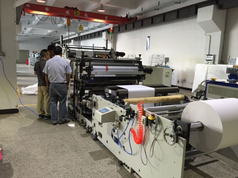 High Performance Flexographic Printing Machine for Paper Cup