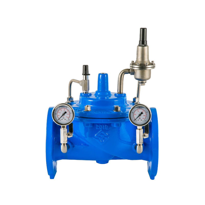 Pressure Reducing Gas Control Valve