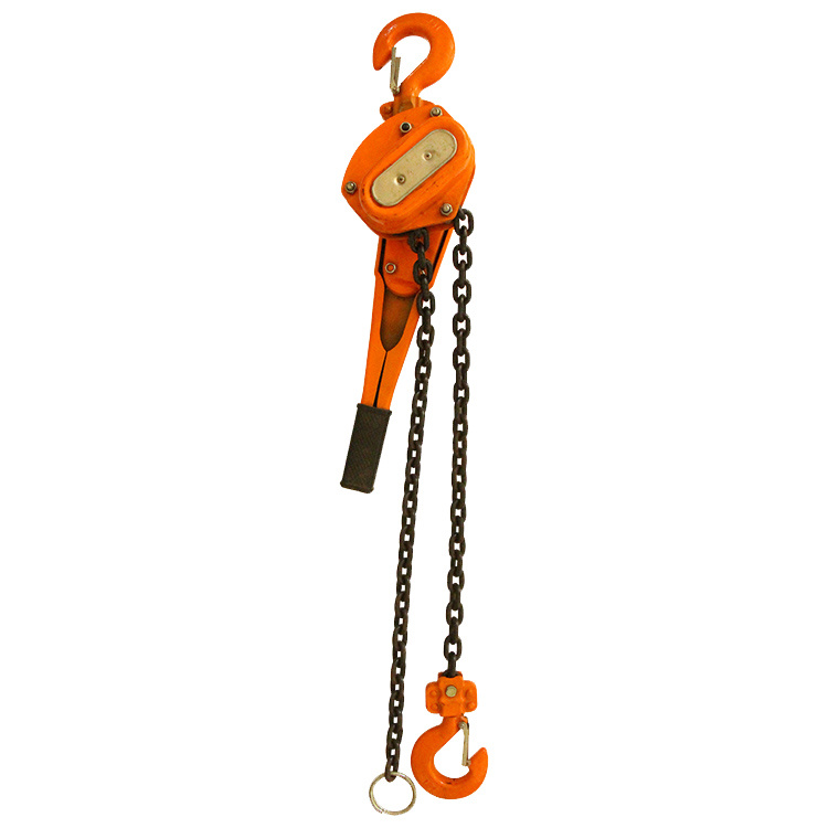 Alloy Steel Lever Hoist 0.75t 1.5t for Garages