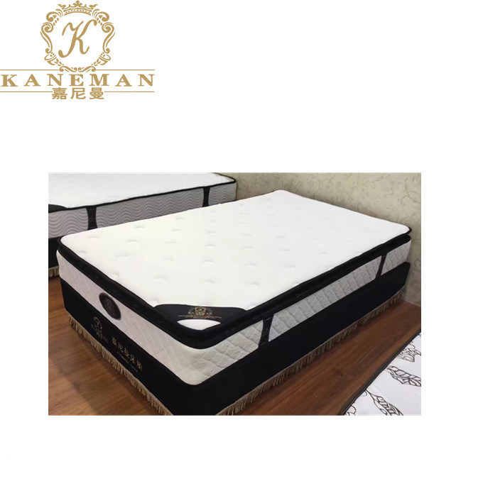 Pillow Top Mattress- Vacuum Compressed Mattress-Spring Mattress-Bed Mattress-Mattress