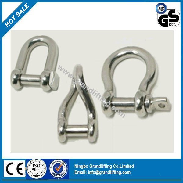 Popular Type High Quality Stainless Steel Twist Shackle