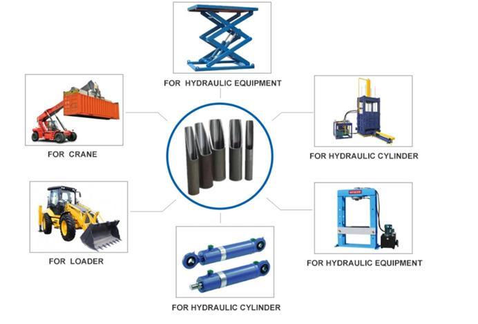 Chrome Plating Hydraulic Cylinder Piston Rod