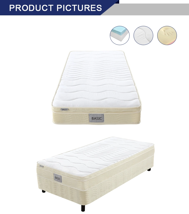 Customized Any Size High Quality Spring Beds Mattress