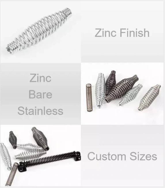 High Quality Industrial Gate Spring Handle with Zinc Coated