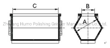 Small Barrels Centrifugal Barrel Tumbler for Small Batches China