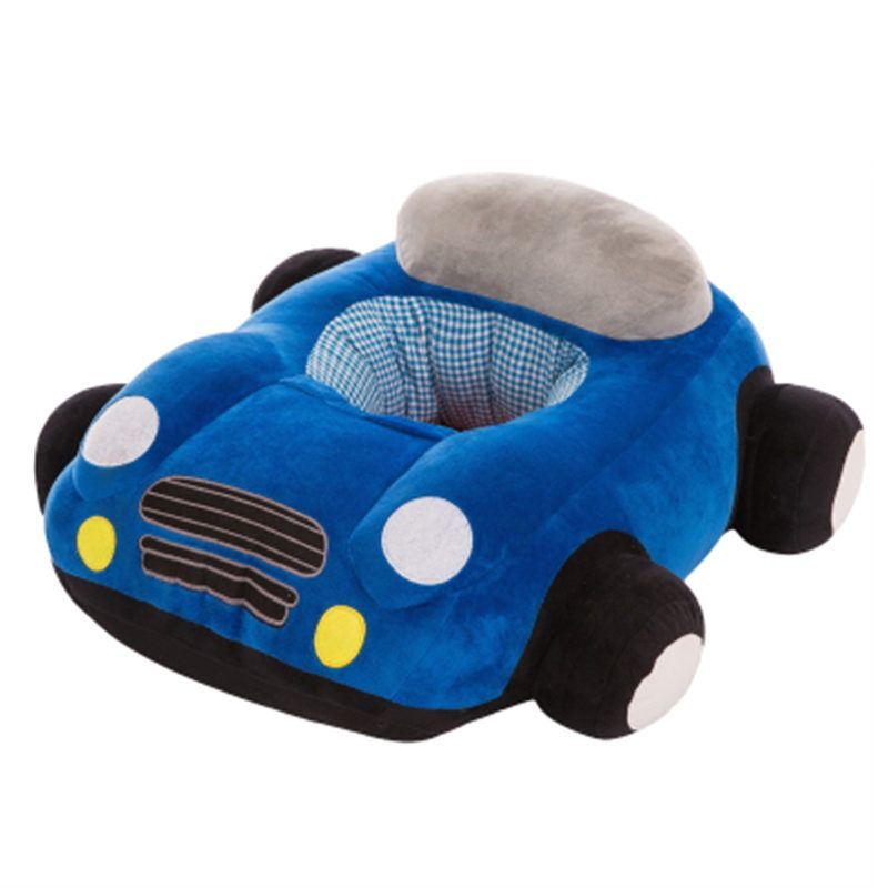 Classic Sedan Soft Stuffed Vehicle Plush Toys Car