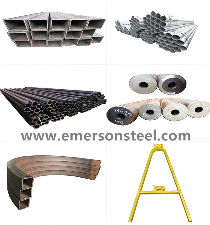 Mild Steel Pipe Square/Rectangular Hollow Section/ Tube for Construction