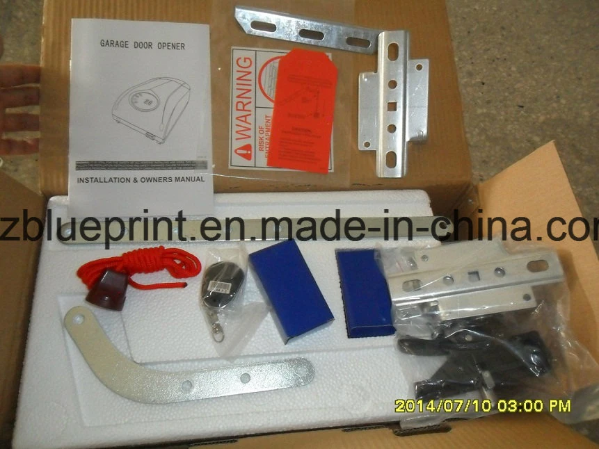 Automatic Garage Door Opener with CE Mark, Remote Control Garage Door Operator Motor