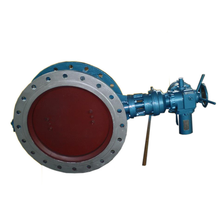 High Performance Wafer Check Air Actuated Butterfly Valve