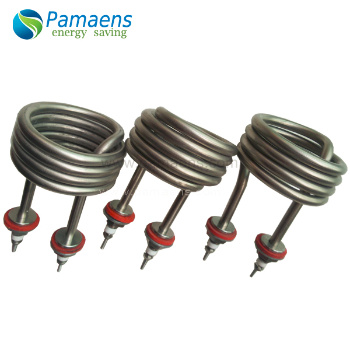 High Quality Spiral Tubular Heater with One Year Warranty