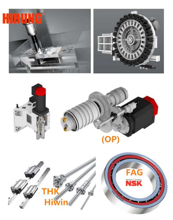 EV850L High Performance High Efficiency CNC Vertical Milling and Driling Machine, CNC Machining Center