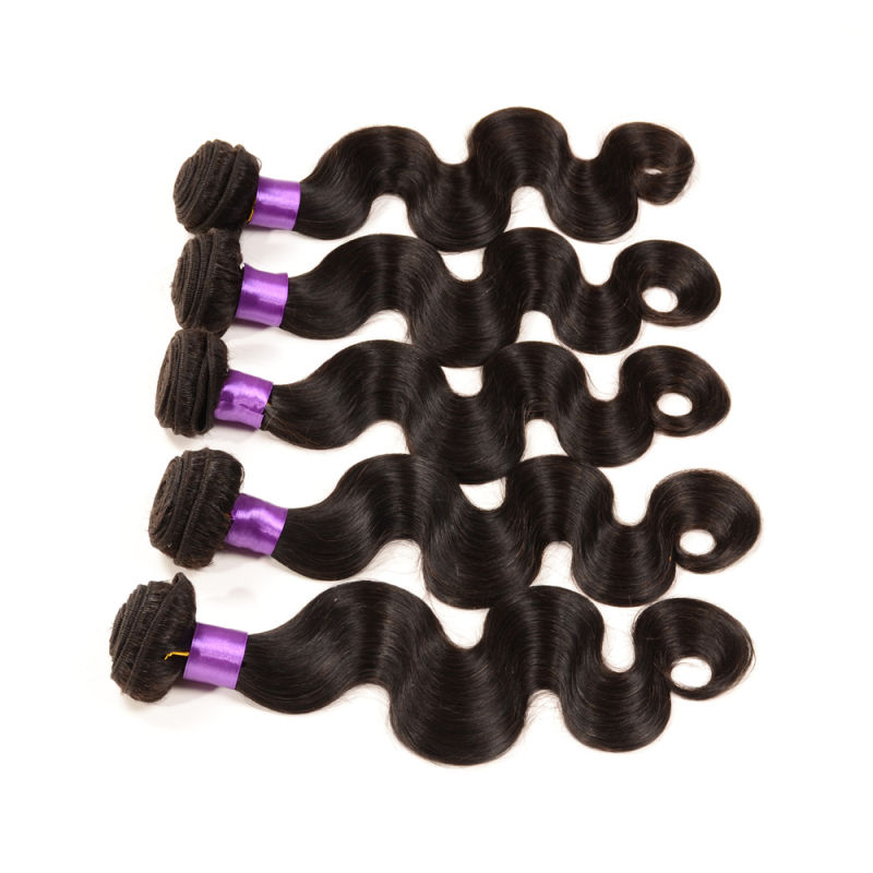 Double Drawn Thick Ends Human Hair Extension