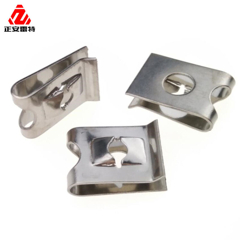 Factory Stock M8 Spring Steel U Type Clip Nut