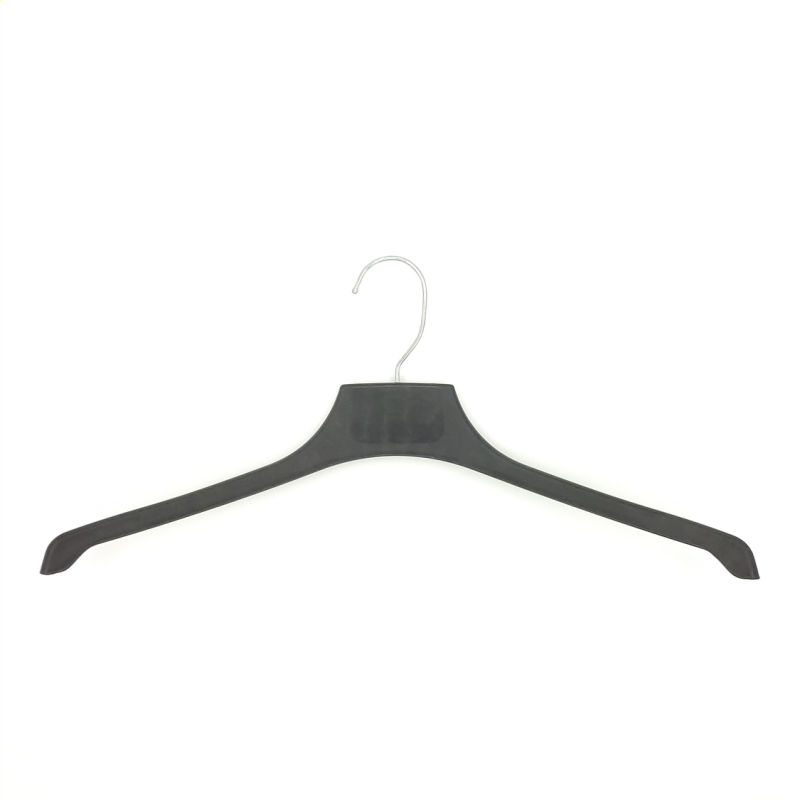 Display Hanger, High-End Plastic Hanger, Plastic Rubber Coated Hangers