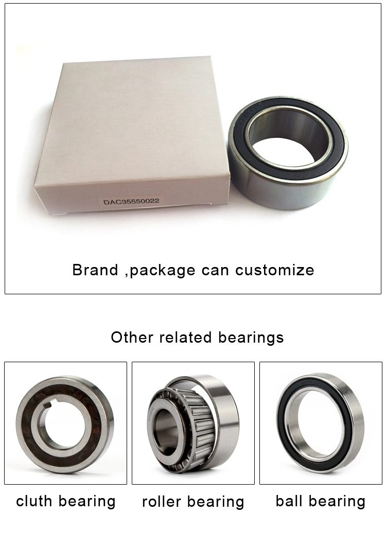 Dac27600050 Front Wheel Bearing 27*60*50*50mm Wheel Hub Bearing Auto Bearings