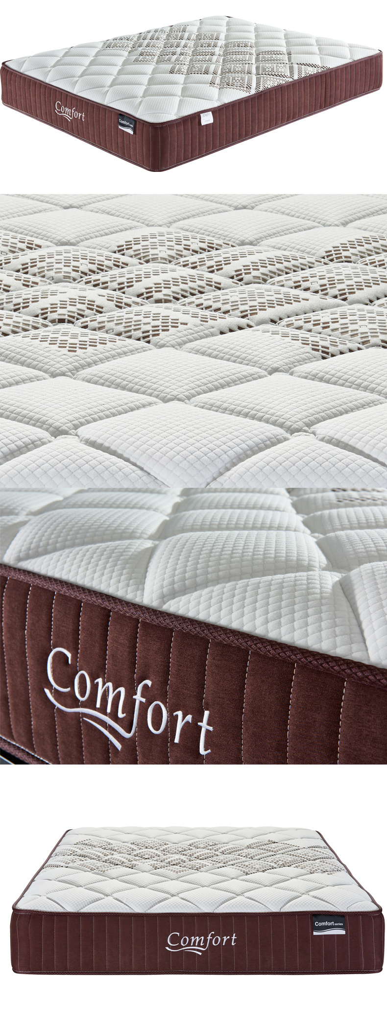 Classical Style European Italy Pocket Spring Mattress on Sale