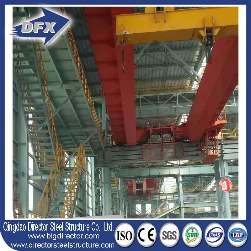 China Most Professional Manufacturer of Prefabricated Large Span Steel Structure Workshop