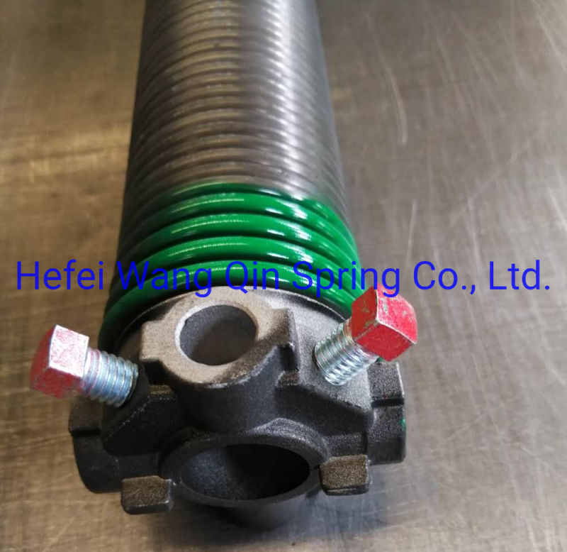 Professional Manufacturer of Spiral Torsion Spring for Rolling Shutter Garage Doors