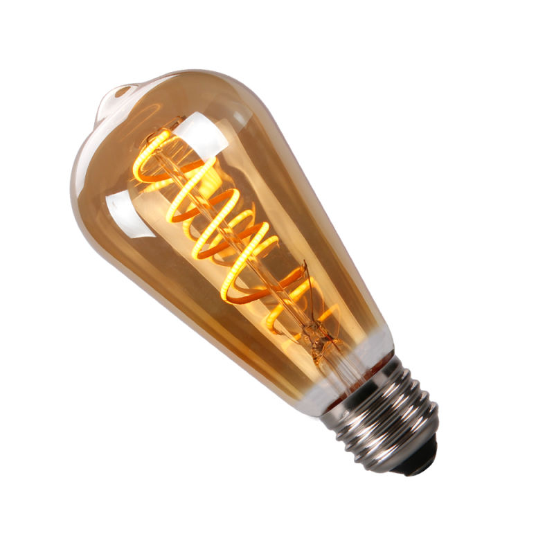Soft Filament Flexible Filament Lamp with High-Power Lamp Beads