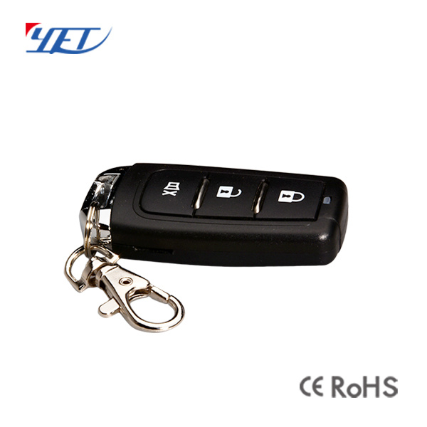 EV1527/Fixed Code Garage Door Wireless Remote Control Transmitter Face to Face