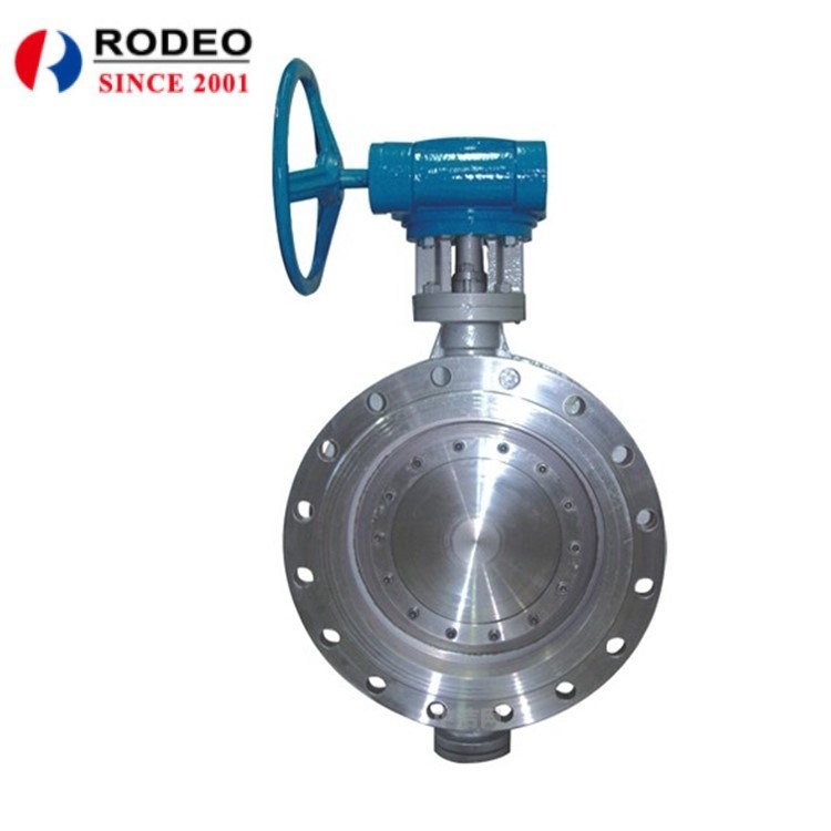 High Performance Wafer Check Air Actuated Butterfly Valve